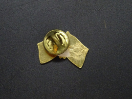 Belgian/US remembrance pin