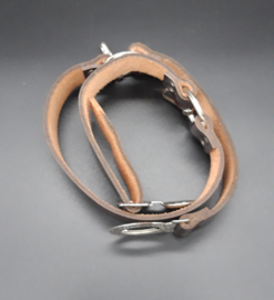 Boy scouts belt leather