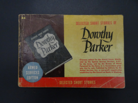 US pocket novel 'Dorothy Parker' WW2