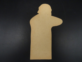 Basic training German soldier target
