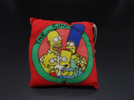 The Simpsons 1997 extra small cushion (red)
