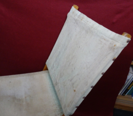 British Officer folding Campaign Chair WW2