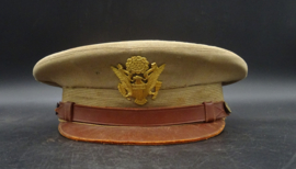 US pre-WW2 Officers cap Bancroft