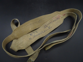 Set of British shoulder straps 1953