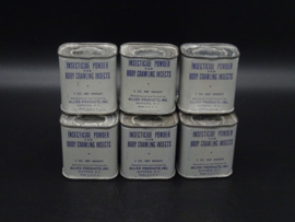 Insecticide powder for body crawling insects