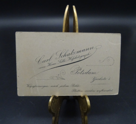 German CDV 1900's Potsdam