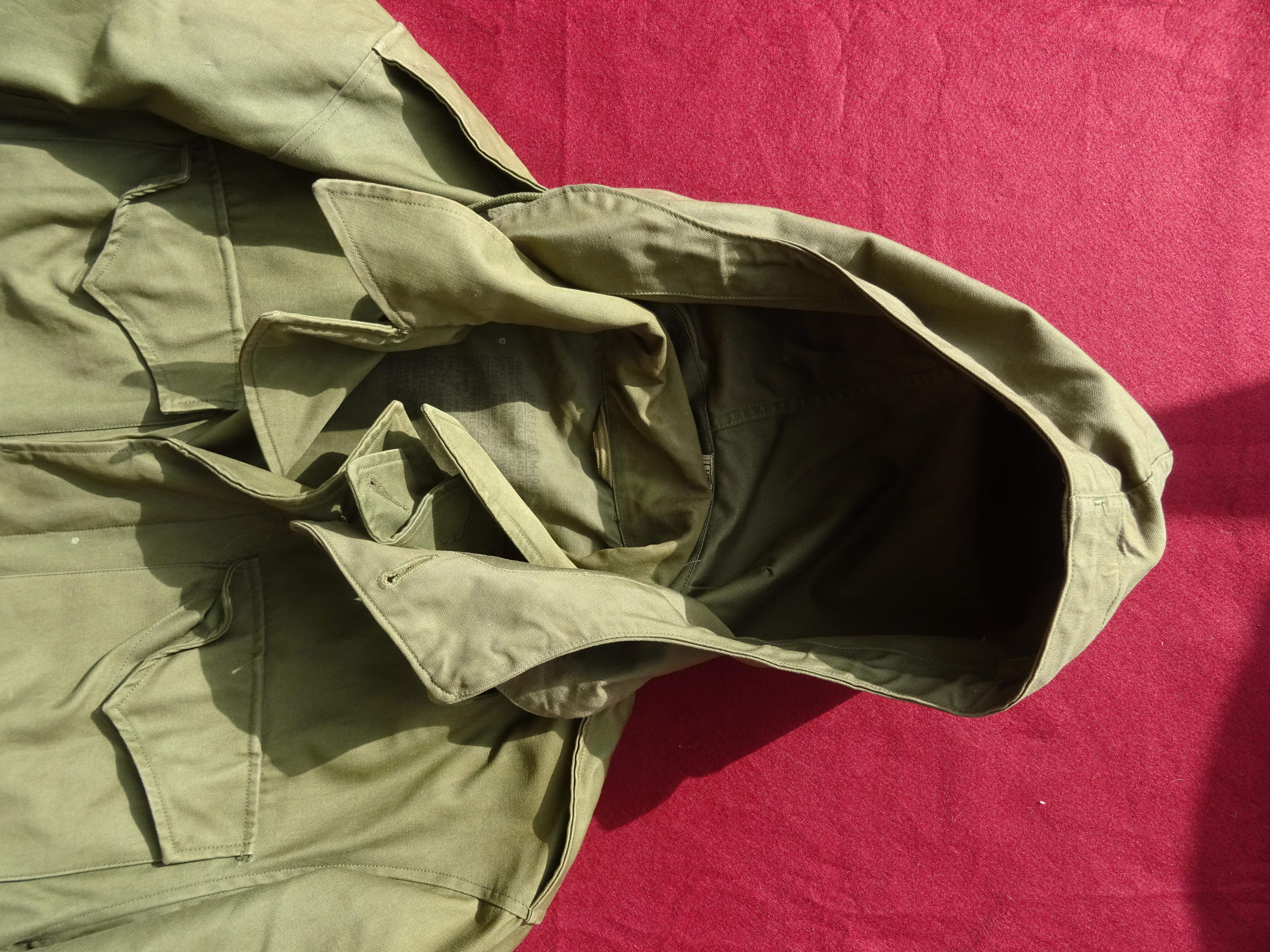 US M-1943 Field Jacket WW2