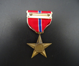 US WW2 Bronze Star Medal