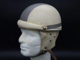 Vintage motorcycle helmet 1950's