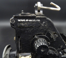British RAF Bubble Sextant Mark IX WW2