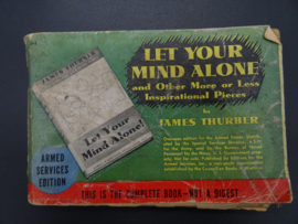 US pocket novel 'Let your mind alone' WW2