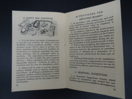 Your job with the United States Navy booklet 1943