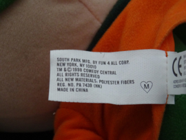 Kyle Fun 4 All plush 1998 South Park