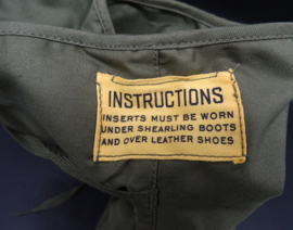USAAF shoe insert flying electric Q1 WW2