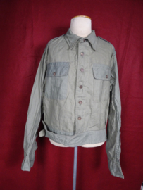 British Aertex Indian Made Battledress shirt WW2