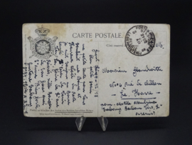Belgian postcard Carabinier