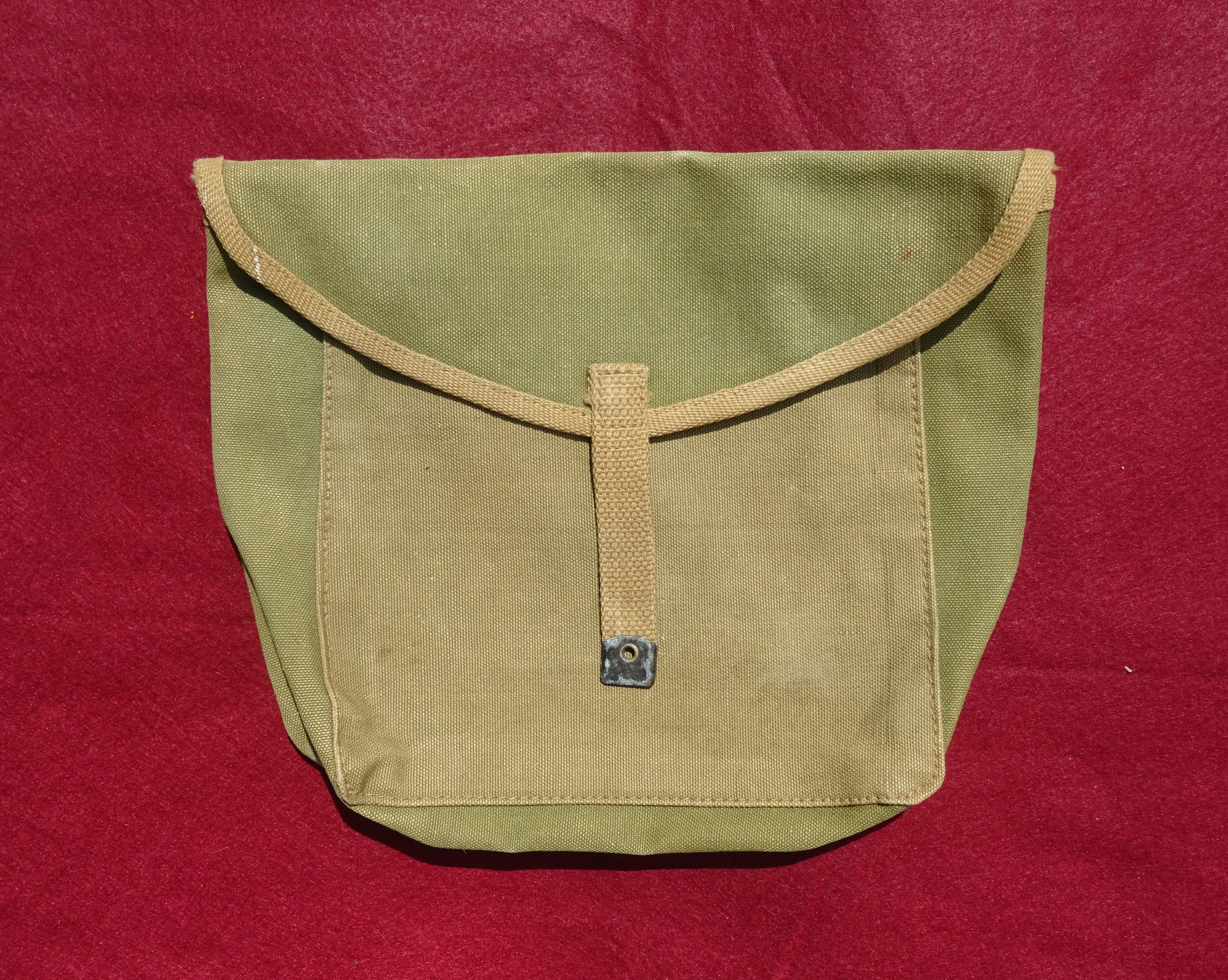 US Mess Kit pouch British Made 1944