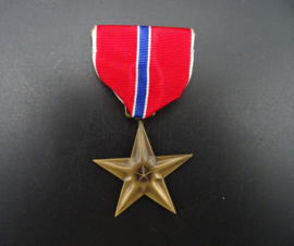 US WW2 Bronze Star Medal