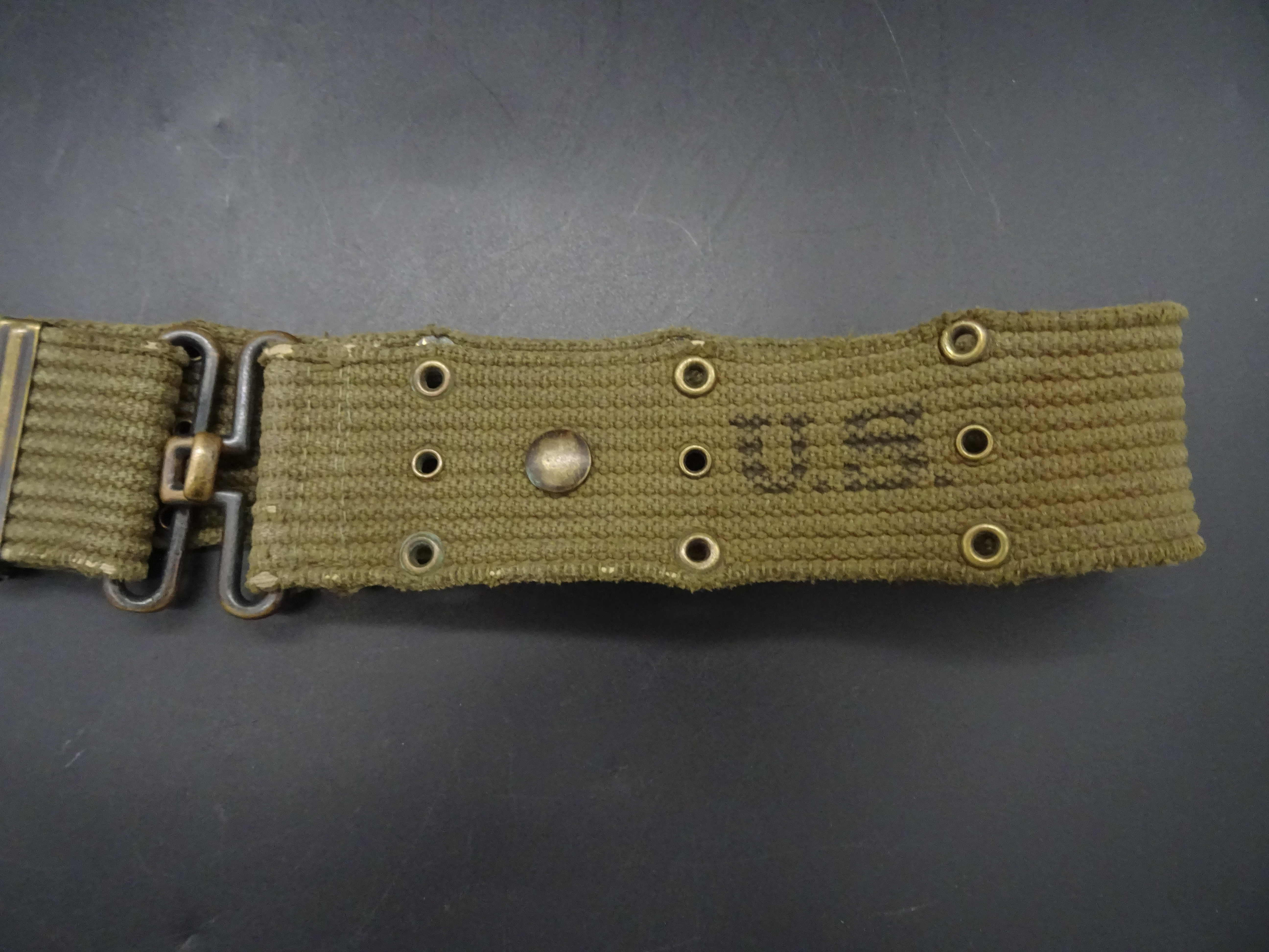 US M1936 pistol belt ww2