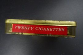 British Benson and Hedges Cigarette tin WW2