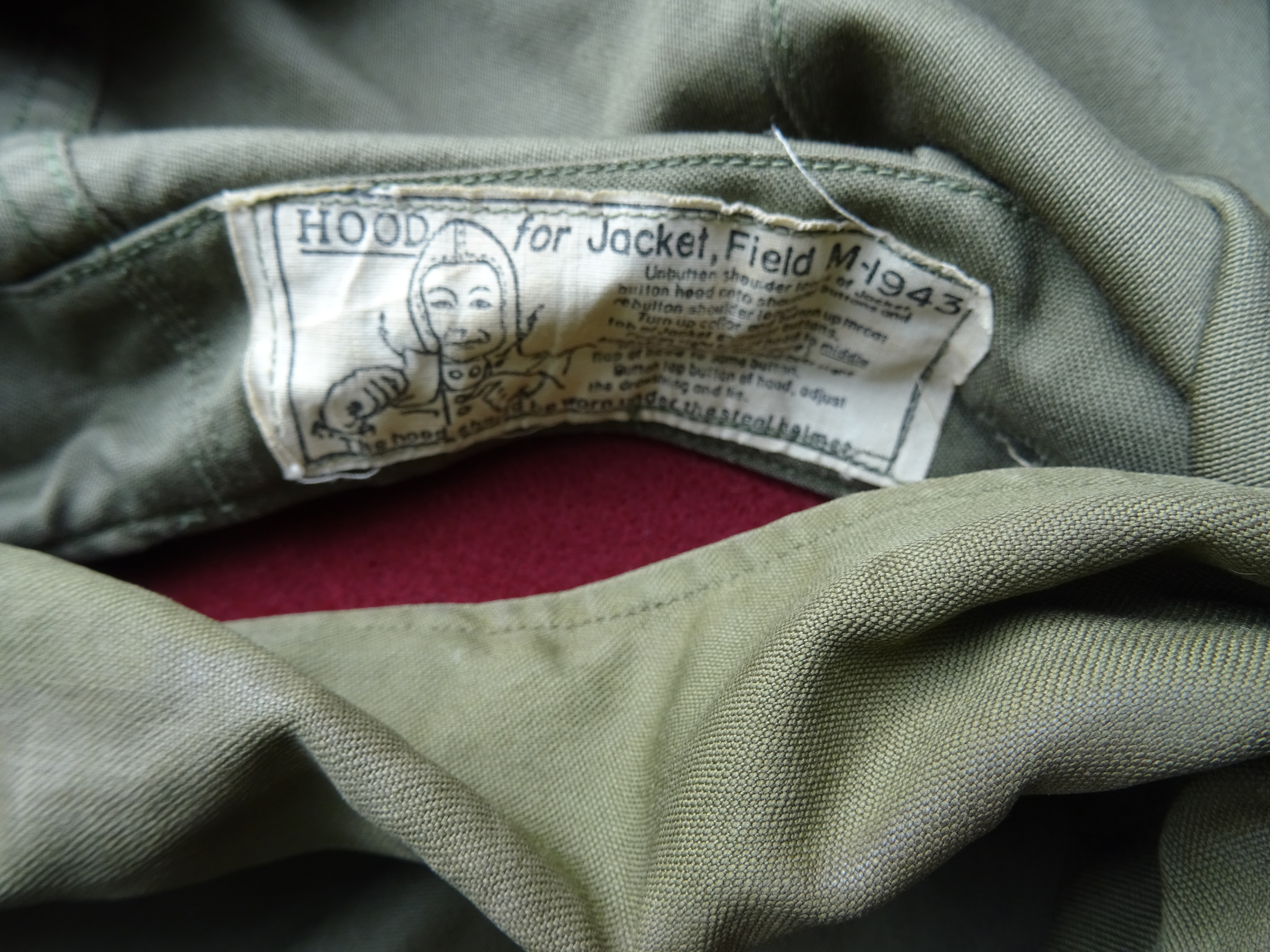 US M-1943 Field Jacket WW2