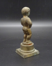 Brass Manneke Pis souvenir statue