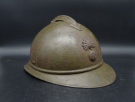 French M15 Adrian helmet WW1/WW2