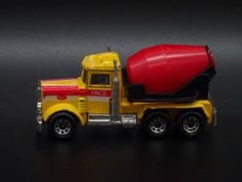 Matchbox Peterbild 1981 Cement Mixer