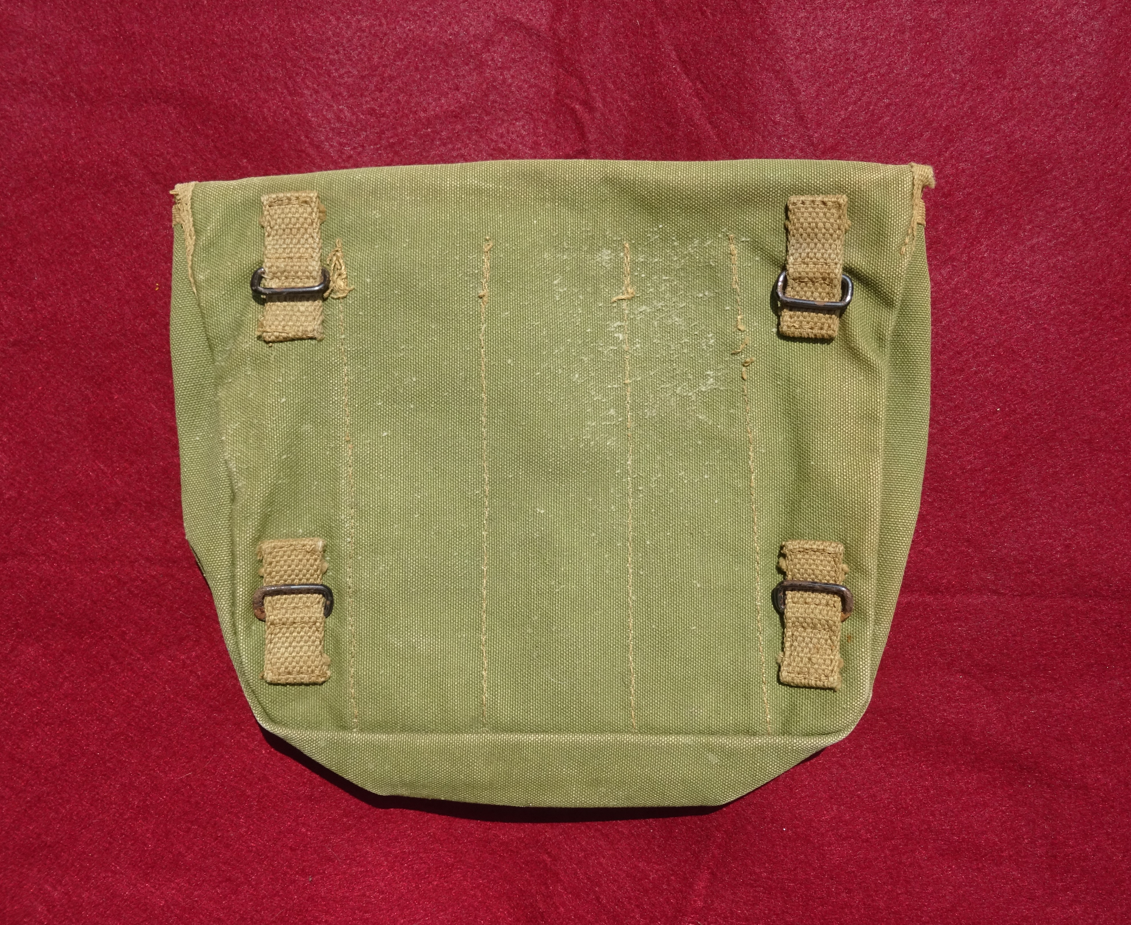 US Mess Kit pouch British Made 1944