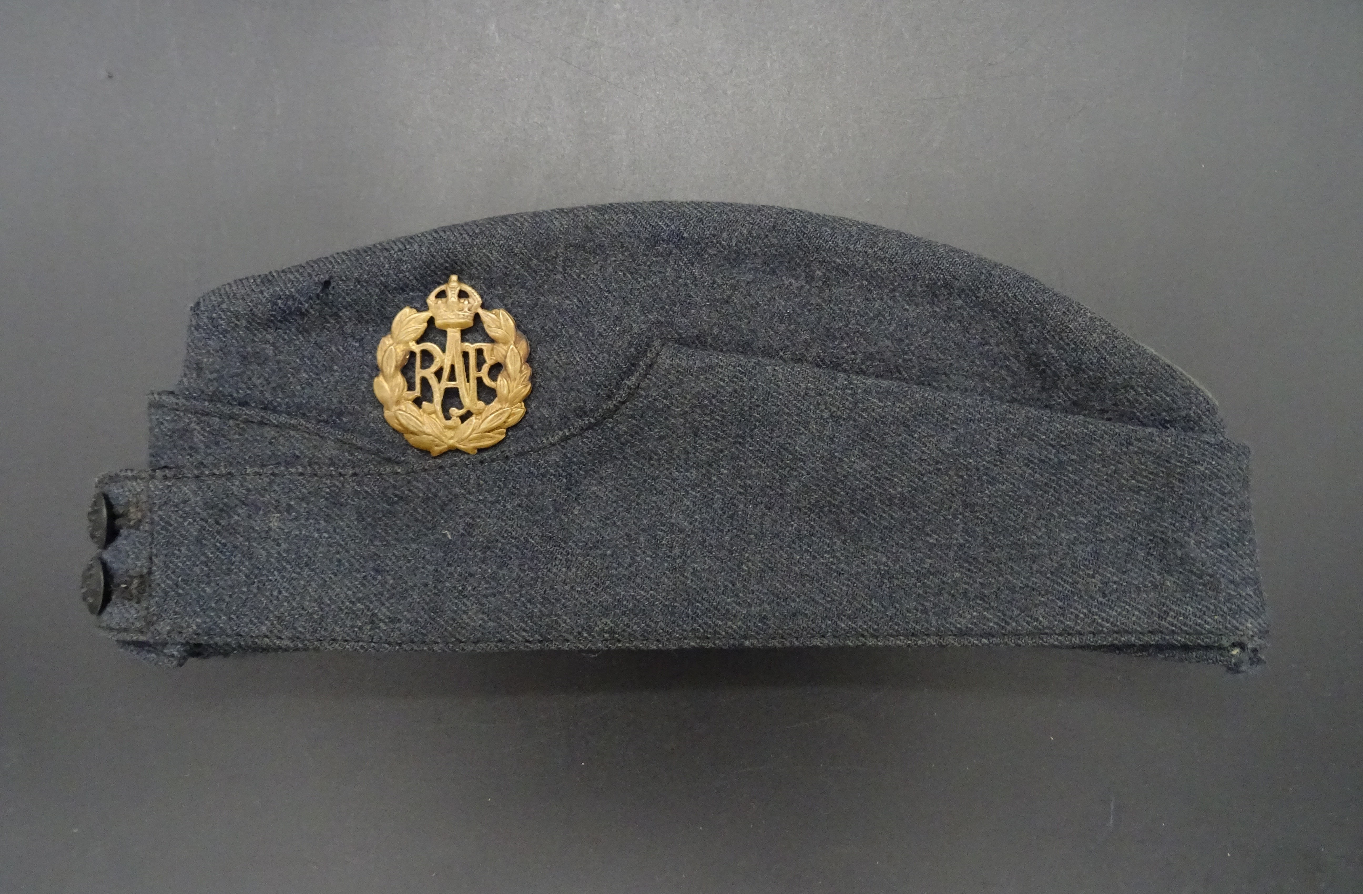 British RAF side cap ww2