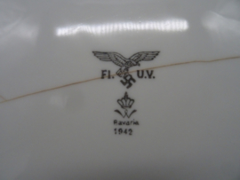 Porcelain Luftwaffe serving bowl