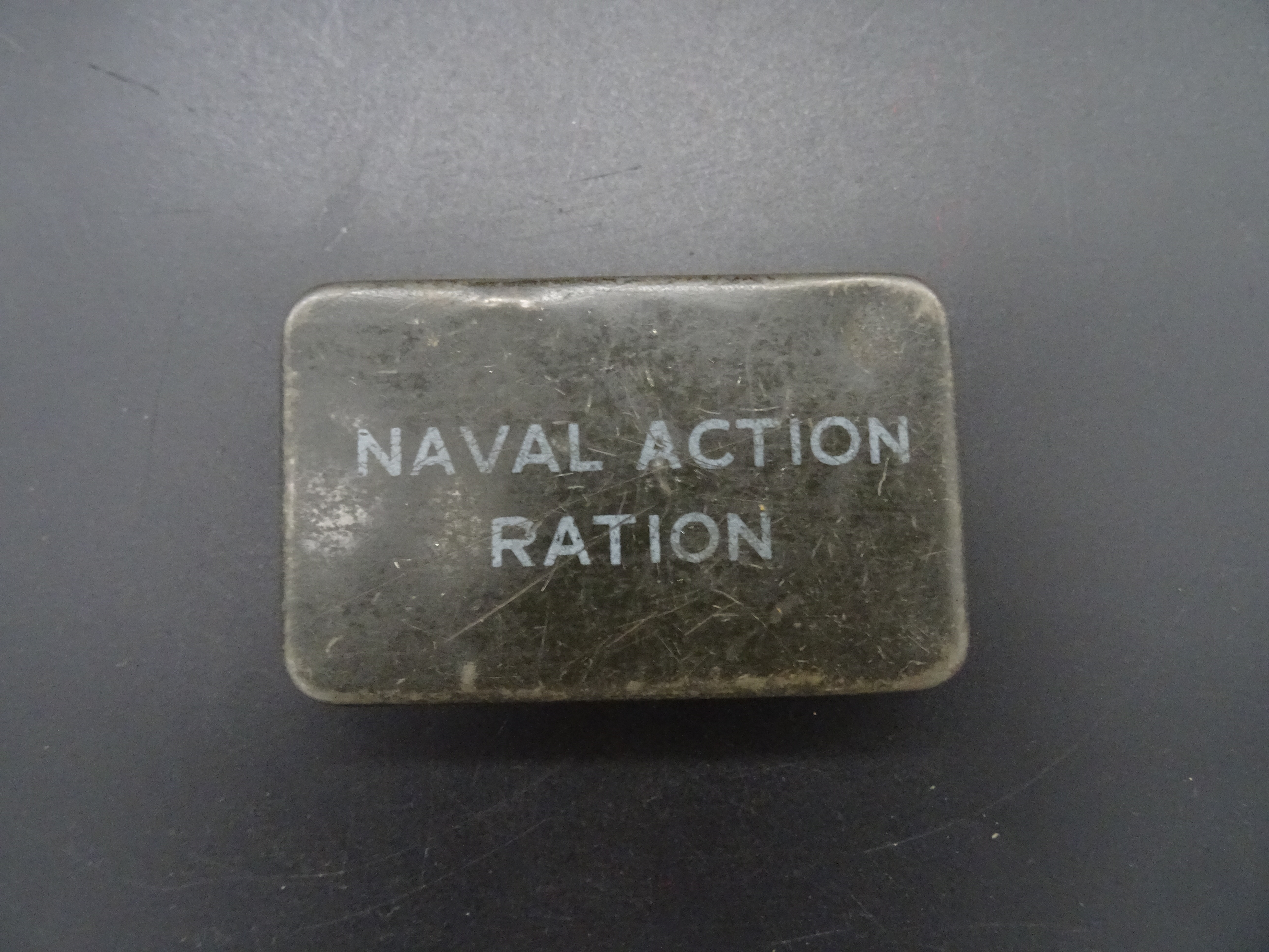 Naval Action Ration tin ww2