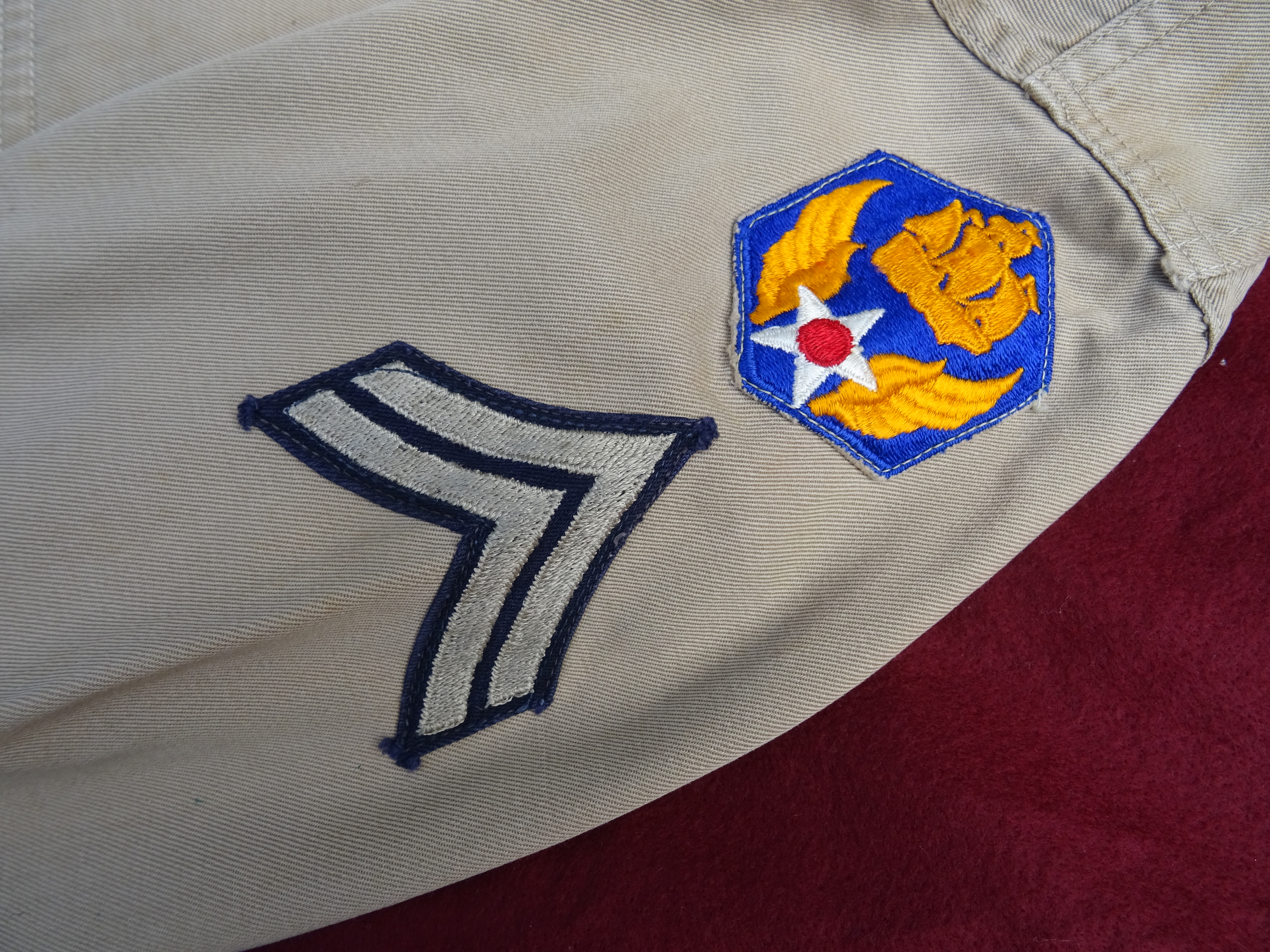 US summer chino shirt ww2
