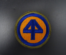 US 44th Infantry Division Greenback Patch WW2