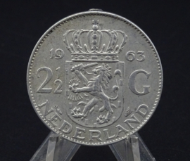 2 1/2 Gulden 1963 - Netherlands