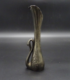 Art Deco style swan vase