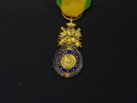 French Military medal miniature