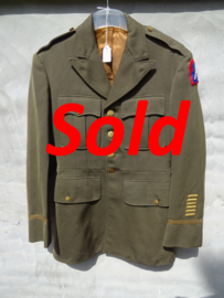 US Class A jacket - 1st lieutenant 5th Army North