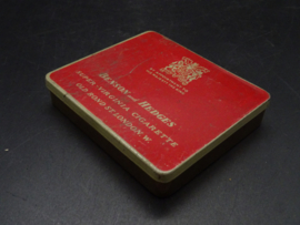 British Benson and Hedges cigarette tin
