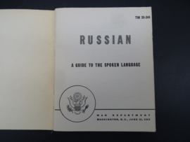 TM 30-344  Russian Language Guide - June 23, 1943