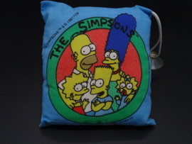 The Simpsons 1997 extra small cushion (blue)
