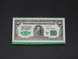 Patriotic rolling papers green - 1970's