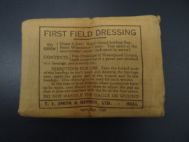 British First Field Dressing 1943