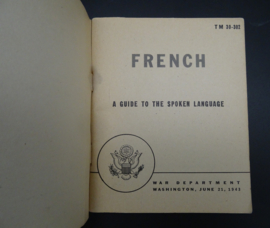 TM 30-302 French Language Guide - June 21, 1943