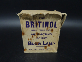 British Britinol Blow-Lamp & Soldering Iron