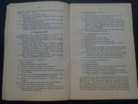 Gas Training manual 1942