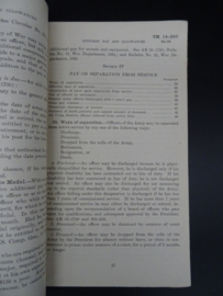 US Technical Manual - Officers pay and allowances 1942 - TM14-250