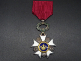 Belgian Knight Order of the Crown