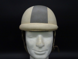 Vintage motorcycle helmet 1950's