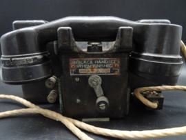 British ww2 Telephone Set F. M.K.II
